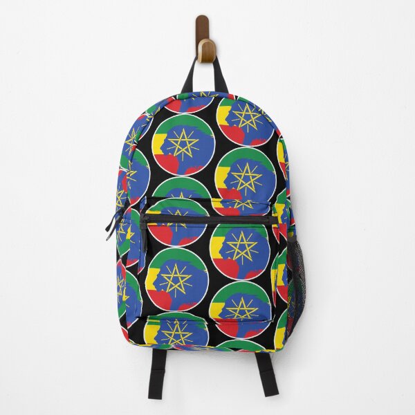 Item preview, Ethiopia Lion Ethiopian National Animal Flag designed and sold by FlagX.