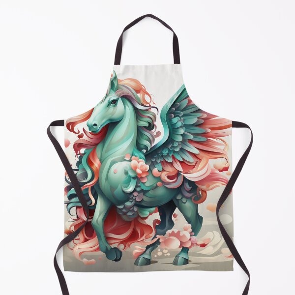 Item preview, Zephyr's Grace - Mythical Pegasus designed and sold by dungeonwarriors.