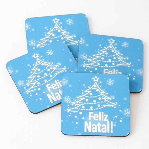 Item preview, feliz natal arvore de neve designed and sold by ZiphGames.