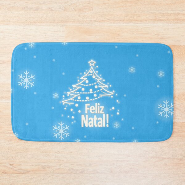 Item preview, feliz natal arvore de neve designed and sold by ZiphGames.