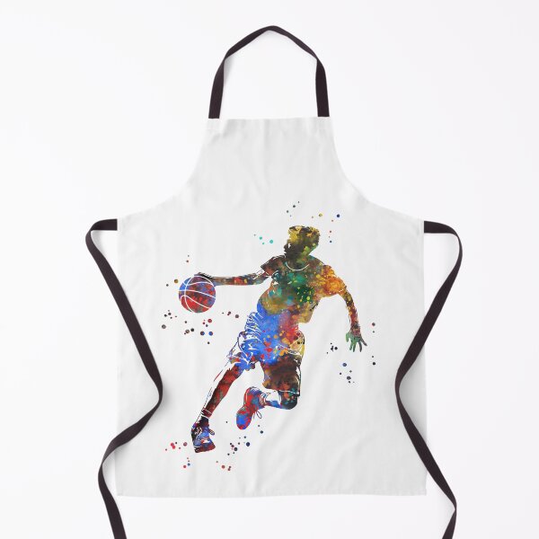 Item preview, Basketball Player Boy with Ball designed and sold by Rosaliartbook.