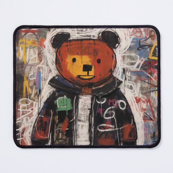 Item preview, Woop Woop Bear’s Self Portrait designed and sold by Woop Woop .