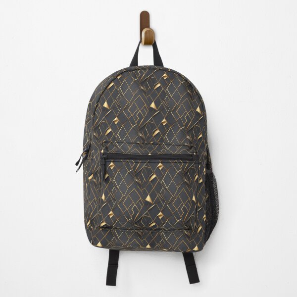 Item preview, gold geometry with black pattern  designed and sold by EveStore1.