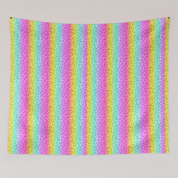 Item preview, Colorful Rainbow Cheetah Spots designed and sold by Ink Rebellion.