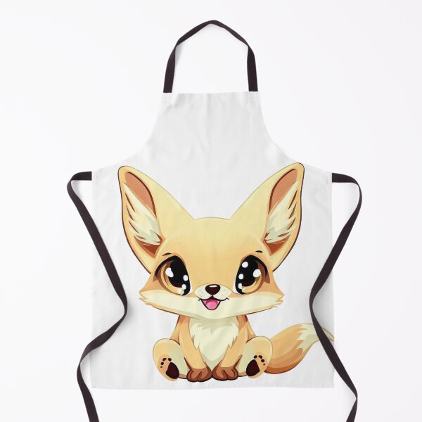 Item preview, Cute Fennec Anime Little Animal Fox Baby Animal Desert designed and sold by Cr320.
