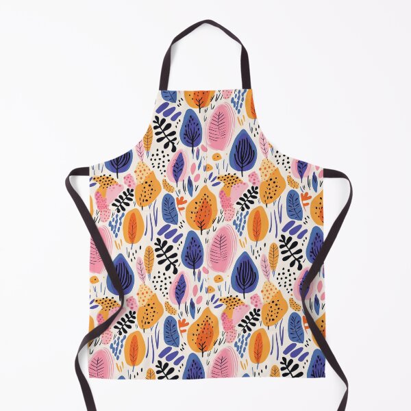 Item preview, Block-Print Colourful Forest designed and sold by Deepestblue.