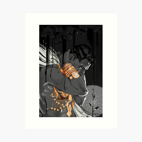 Item preview, "The Slander" designed and sold by HerbstRegen.