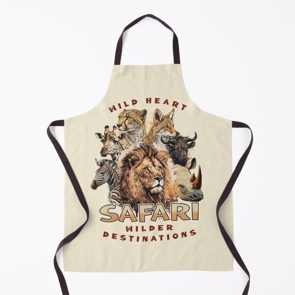 Item preview, Safari Adventure: Wild Heart, Wilder Destinations designed and sold by SerhiiArt.