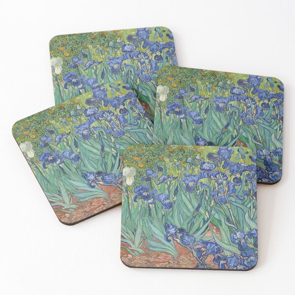 Item preview, Van Gogh Irises designed and sold by ahaggar8.