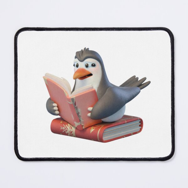 Item preview, Penguin Prodigy's Scholarly Pursuit designed and sold by BestArtByArvind.