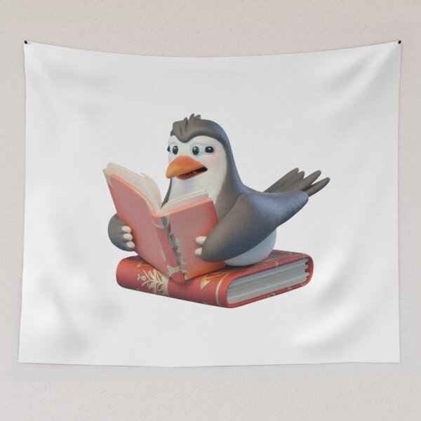Item preview, Penguin Prodigy's Scholarly Pursuit designed and sold by BestArtByArvind.