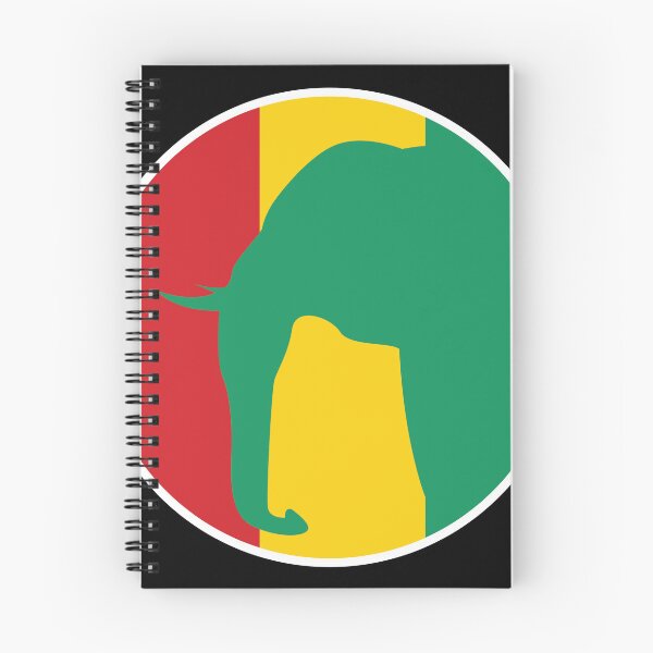 Item preview, Guinea Elephant Guinean National Animal Flag designed and sold by FlagX.