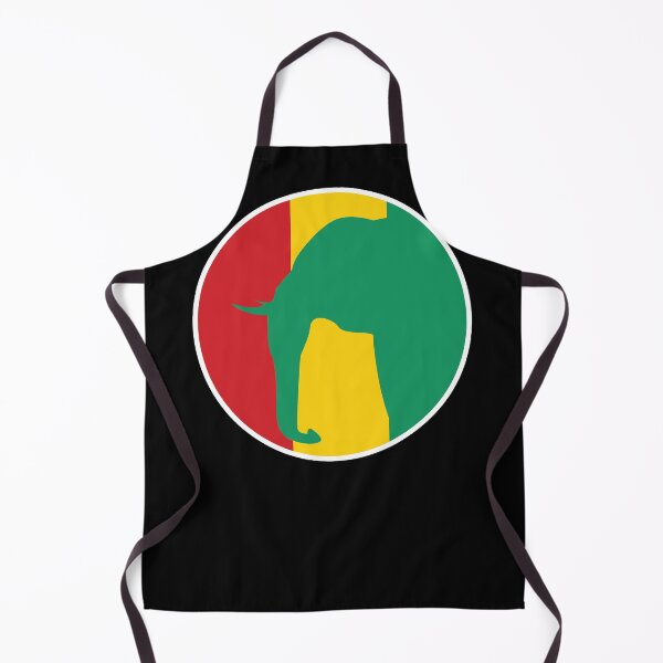 Item preview, Guinea Elephant Guinean National Animal Flag designed and sold by FlagX.