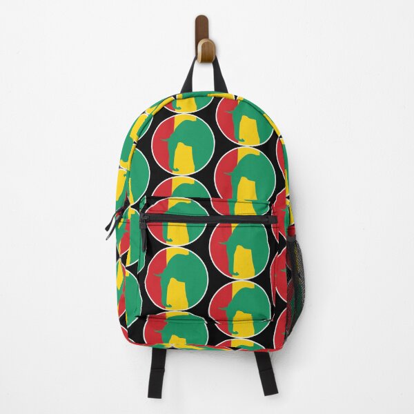 Item preview, Guinea Elephant Guinean National Animal Flag designed and sold by FlagX.