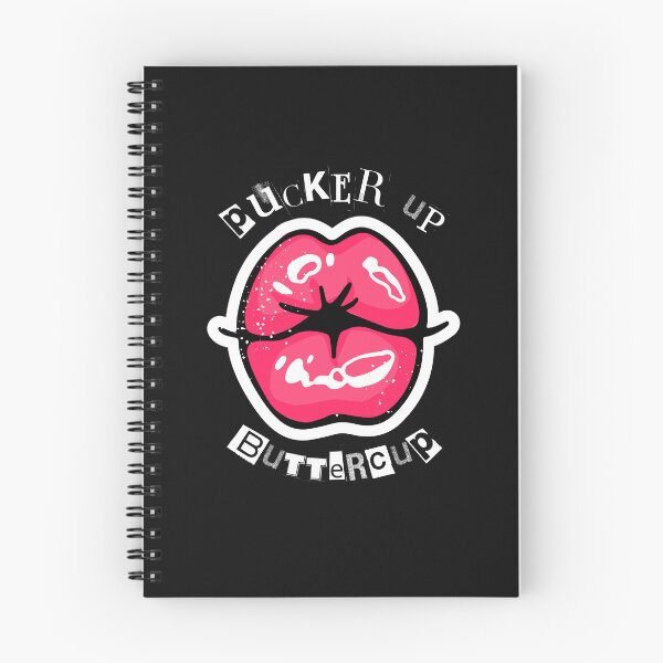 Item preview, Pucker Up Buttercup designed and sold by GoldenPearPress.