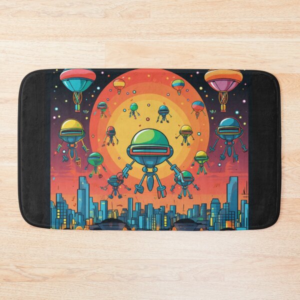 Item preview, Aliens coming from another galaxy. designed and sold by Zofia Sosnecka.