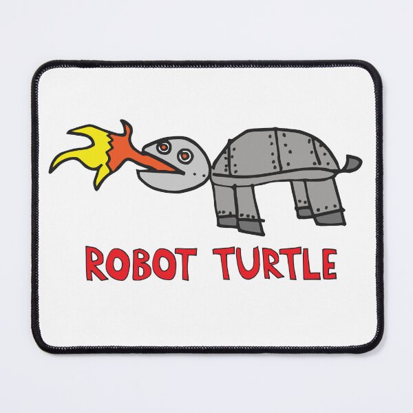 Item preview, Robot Turtle designed and sold by littletinyspark.