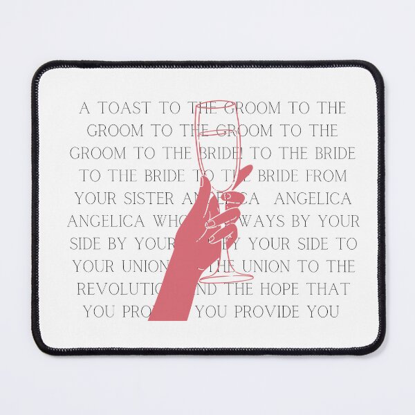 Item preview, HAMILTON- Satisfied designed and sold by StageyStickerss.