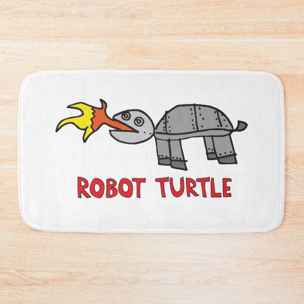 Item preview, Robot Turtle designed and sold by littletinyspark.