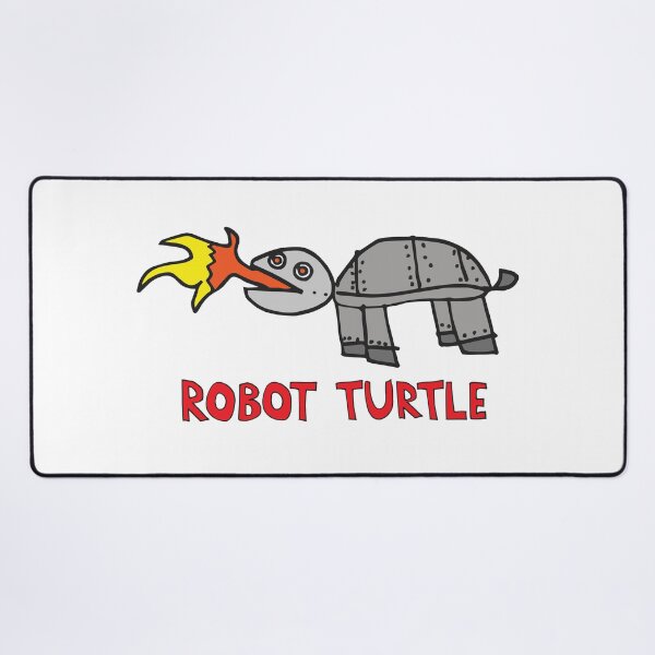 Item preview, Robot Turtle designed and sold by littletinyspark.