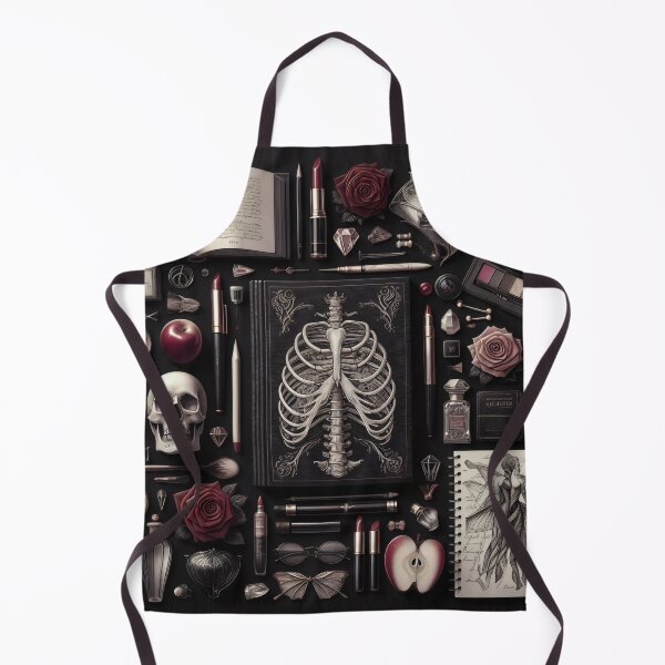 Item preview, Dark Academia Knolling #1 designed and sold by DragonsPetals.