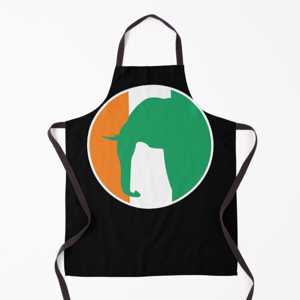 Item preview, Ivory Coast Elephant Ivorian National Animal Flag designed and sold by FlagX.