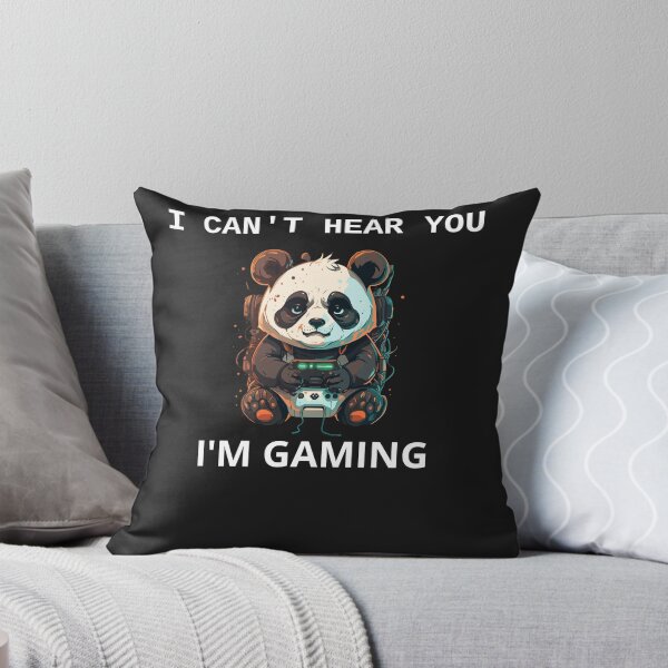 Item preview, Funny Gamer Headset I Can't Hear You I'm Gaming designed and sold by paulinhomerch.