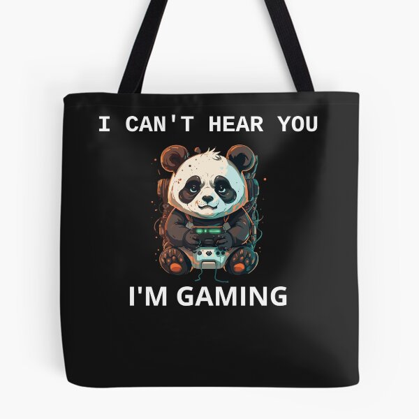 Item preview, Funny Gamer Headset I Can't Hear You I'm Gaming designed and sold by paulinhomerch.