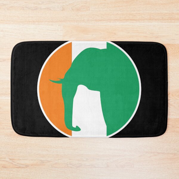 Item preview, Ivory Coast Elephant Ivorian National Animal Flag designed and sold by FlagX.