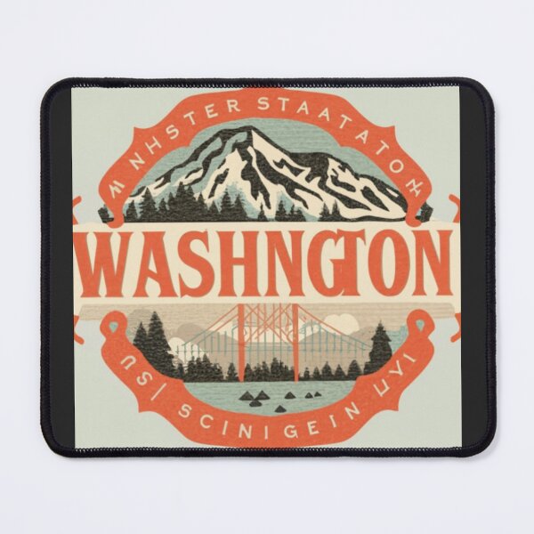 Item preview, Washington State Souvenirs designed and sold by Lar888.