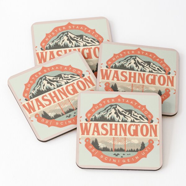 Item preview, Washington State Souvenirs designed and sold by Lar888.