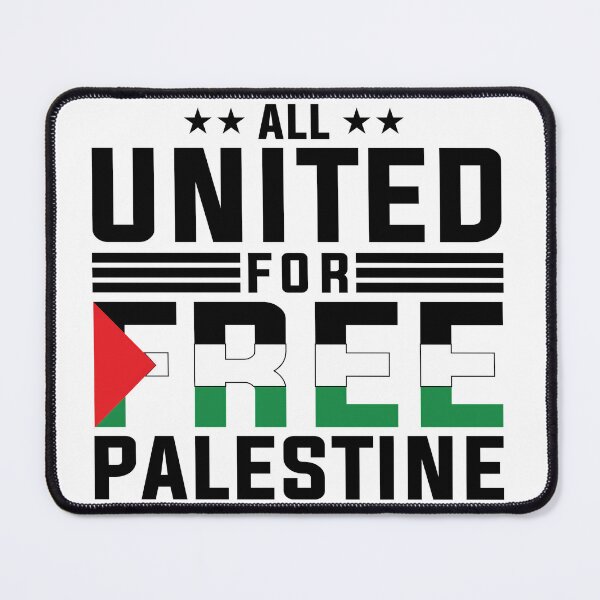 Item preview, All United for Free Palestine designed and sold by NYT-FASHION.