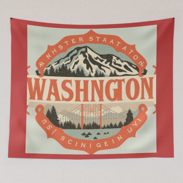 Item preview, Washington State Souvenirs designed and sold by Lar888.