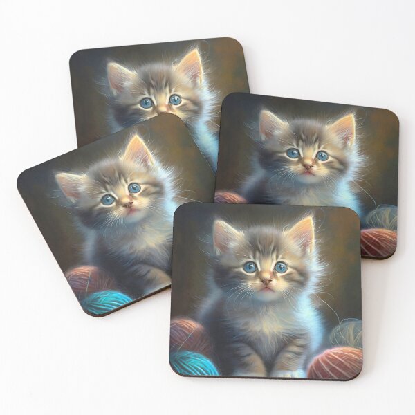 Item preview, Blue Eyed Kitten designed and sold by Blue Horse Photo Magic.