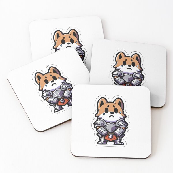 Item preview,  Anxious warrior dog  designed and sold by VividDripCo.