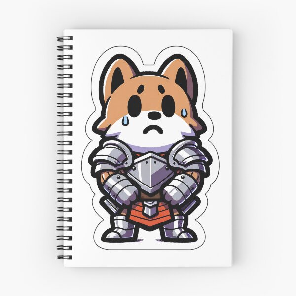 Item preview,  Anxious warrior dog  designed and sold by VividDripCo.