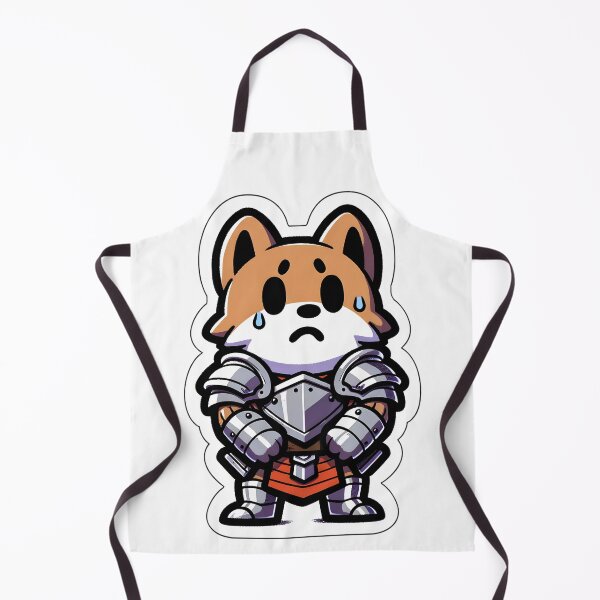 Item preview, Anxious warrior dog designed and sold by VividDripCo.