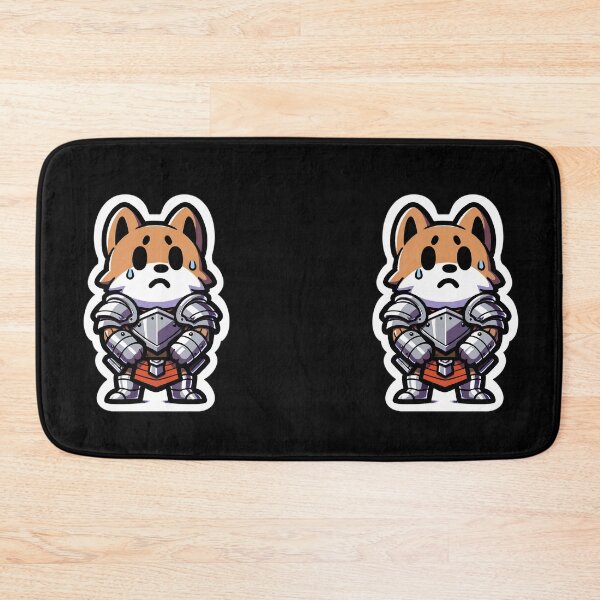 Item preview,  Anxious warrior dog  designed and sold by VividDripCo.