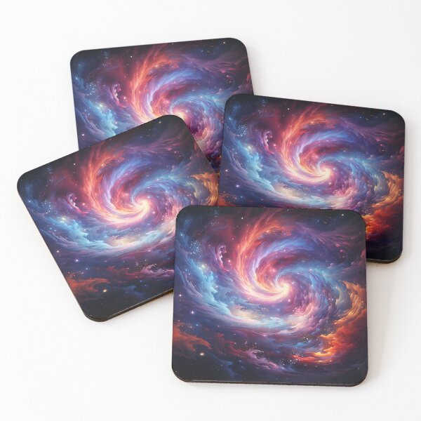 Item preview, "Cosmic Swirl: A Symphony in the Stars" designed and sold by APARTAI EU.