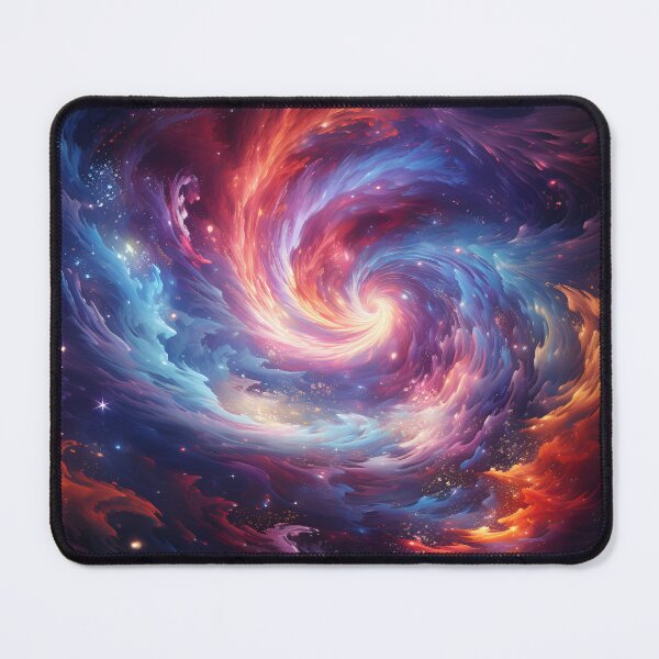 Item preview, "Cosmic Swirl: A Symphony in the Stars" designed and sold by APARTAI EU.