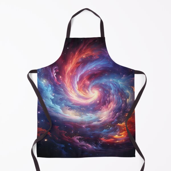 Item preview, "Cosmic Swirl: A Symphony in the Stars" designed and sold by APARTAI EU.