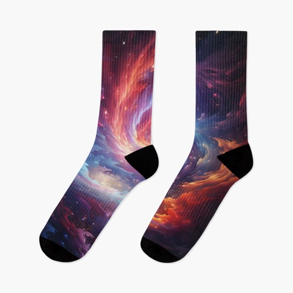 Item preview, "Cosmic Swirl: A Symphony in the Stars" designed and sold by APARTAI EU.