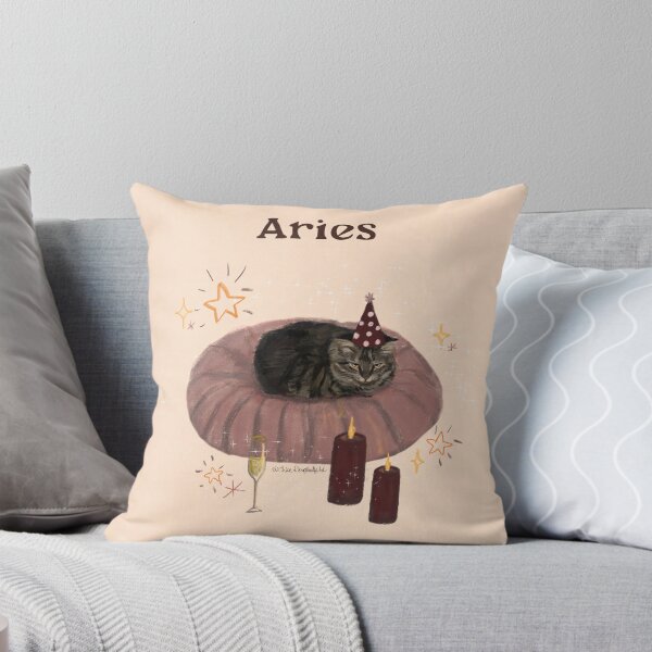 Item preview, Zodiac Cats Aries  designed and sold by Chloe Dougherty.
