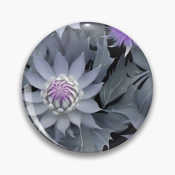 Item preview,  flowers of thistle designed and sold by Mike Kiev art.