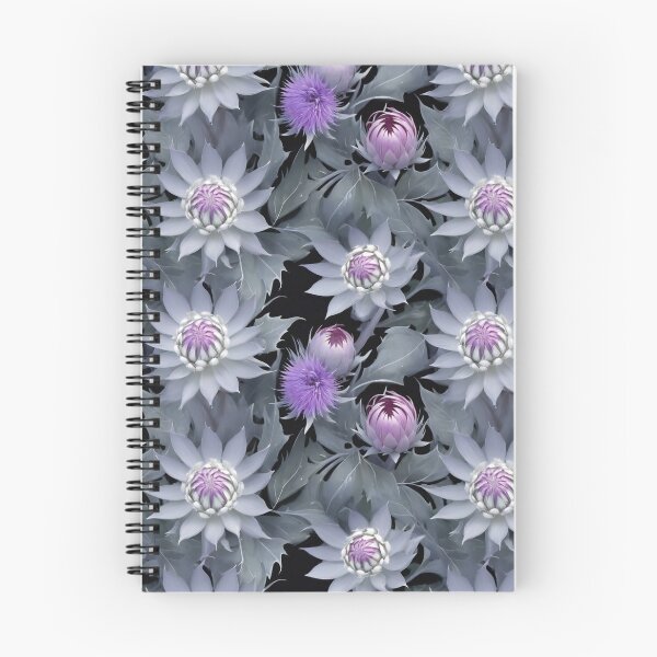 Item preview,  flowers of thistle designed and sold by Mike Kiev art.