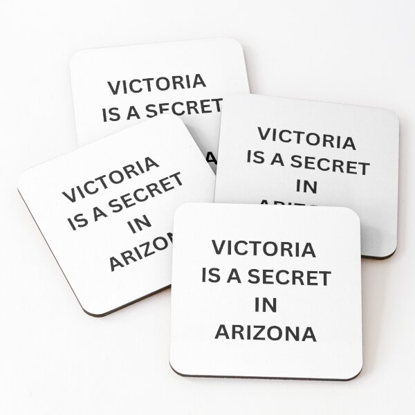 Item preview, Shhh! The Truth About Victoria in Arizona is Out - Victoria is a secret in Arizona  designed and sold by shy8.