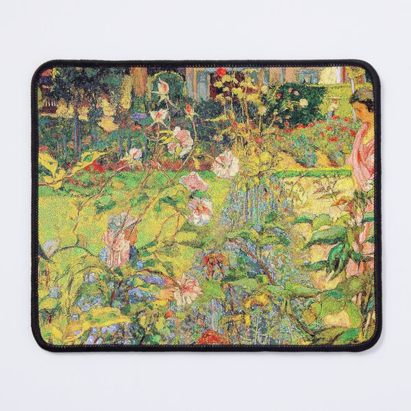 Item preview, Morning in the Garden at Vaucresson by Edouard Vuillard designed and sold by ahaggar8.