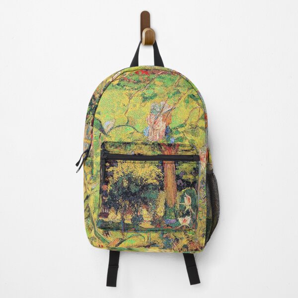 Item preview, Morning in the Garden at Vaucresson by Edouard Vuillard designed and sold by ahaggar8.