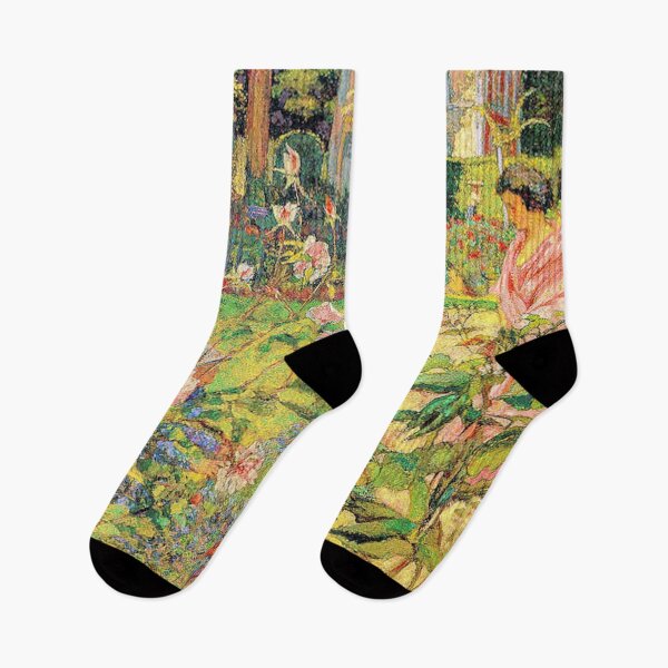 Item preview, Morning in the Garden at Vaucresson by Edouard Vuillard designed and sold by ahaggar8.