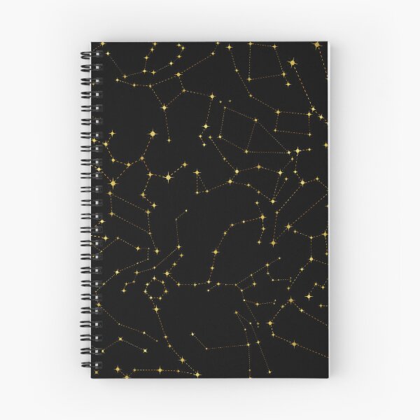Item preview, Night Sky Constellations Repeating Pattern designed and sold by fiatluxillust.